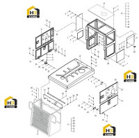 Капот двигателя 44Y0090_001_00