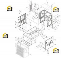 Капот двигателя 44Y0096_001_00