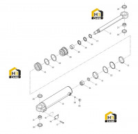 Цилиндр рулевого управления 10C1575_002_00