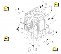 Комплектующие кабины 47C2733_000_01