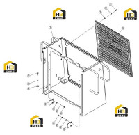 Комплектующие крышки 48C4009_000_00
