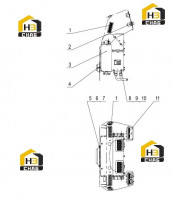 Комплектующие нагревателя 49C2683_000_00