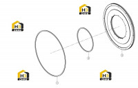 Кольцо уплотнительное 42C0013_001_00