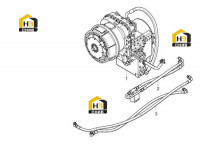 Коробка передач и гидротрансформатор 05Y0087_000_00