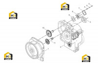 Коробка передач и гидротрансформатор 42C0876_001_00
