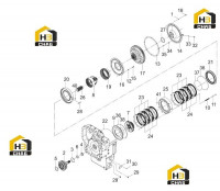 Коробка передач 42C0781_001_01