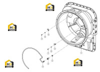 Корпус гидротрансформатора 42C1030_002_00