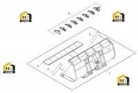 Ковш подвижный зубчатый 32E1759X0_000_00