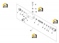Клапан давления редукционный 12C5449_000_00