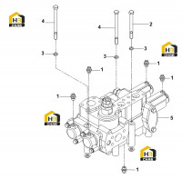 Клапан распределительный в сборе 12C2547_000_00