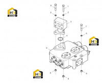 Клапан распределительный в сборе 12C2719_001_00