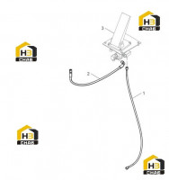 Клапан тормозной и трубопровод 00C4921_000_00
