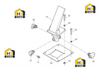 Клапан тормозной 13C0420_003_00