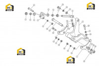 Кронштейн компрессора 46C4558_001_00