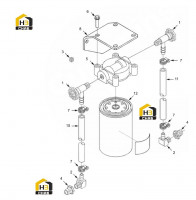 Кронштейн для ингибитора ржавчины SP139821_001_00