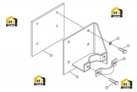 Кронштейн 46C3548_005_00