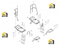 Крыло и лестница 43E0446_001_00