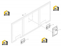 Крышка боковая 43D1351_001_00