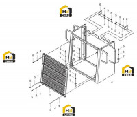 Крышка задняя 48C2767_000_00