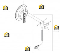 Динамик в сборе 46C5308_000_00