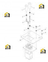 Джойстик в сборе 23C0037_002_00