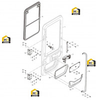 Дверь левая 47C1290_004_00
