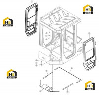 Дверь левая,правая 47C2732_000_00