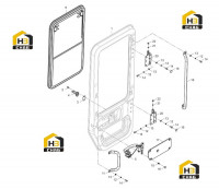 Дверь правая 47C1291_003_00