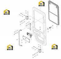 Дверь правая в сборе 47C1034_008_00