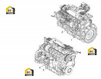 Элемент фильтрующий 40C3678_000_00