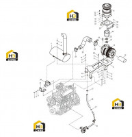 Элемент фильтрующий 40C5136_003_00