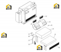 Испаритель 46C5490_001_00