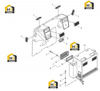 Испаритель 46C5584_003_00