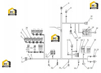 Жгут проводов кабины 08C7335_000_00