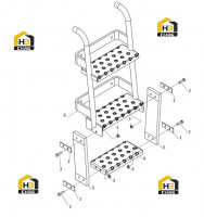 Лестница 26C0192_000_00