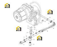 Линия масляного фильтра 00C2816_001_00