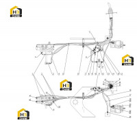 Линия пилотного управления 00C4903_000_00