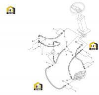 Линия рулевого управления 00C1932_005_00