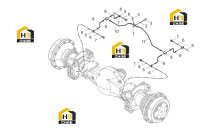 Магистраль тормозная заднего моста 01E0378_001_00