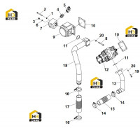 Насос в сборе 44C1588_001_00