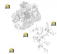 Патрубок впускной 34C3200_001_00