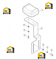 Подлокотник 47C0194_003_00