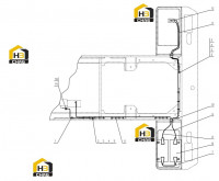 Проводка аккумулятора 46C8409_001_00
