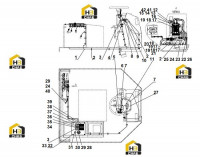 Проводка кабины 46C9614_000_00