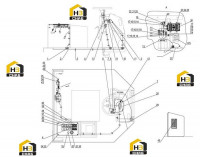 Проводка кабины 49C0454_000_00