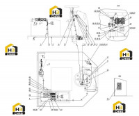 Проводка кабины 49C1619_000_00