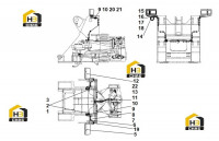 Проводка передней рамы 46C5864_005_00