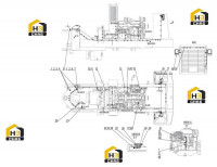 Проводка задней рамы 49C0041_000_00