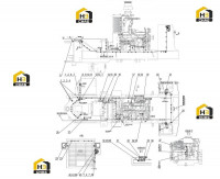Проводка задней рамы 49C1618_000_00