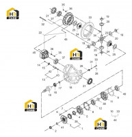 Привод главный передней оси 41C0002X1A_001_00